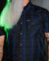 BALTIC BAMBOO SHORT SLEEVE BUTTON UP - MENS